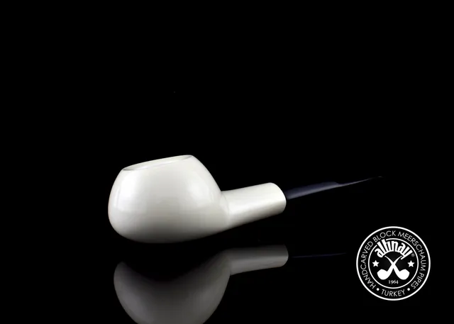 altinay-classic-tomato-meerschaumpfeife-natur-glatt image 1