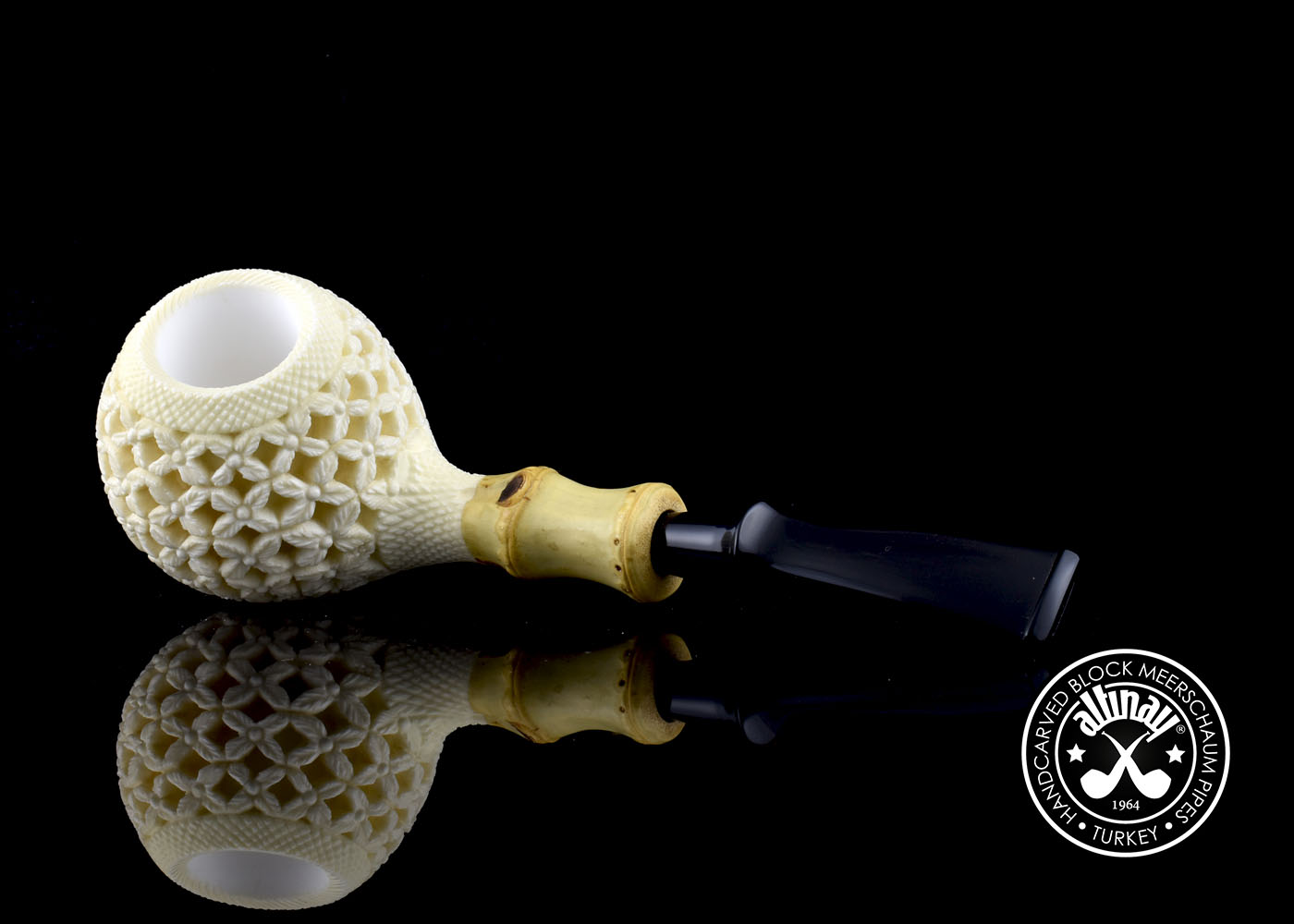 altinay-bamboo-apple-meerschaumpfeife-mit-bambus-holm image 4