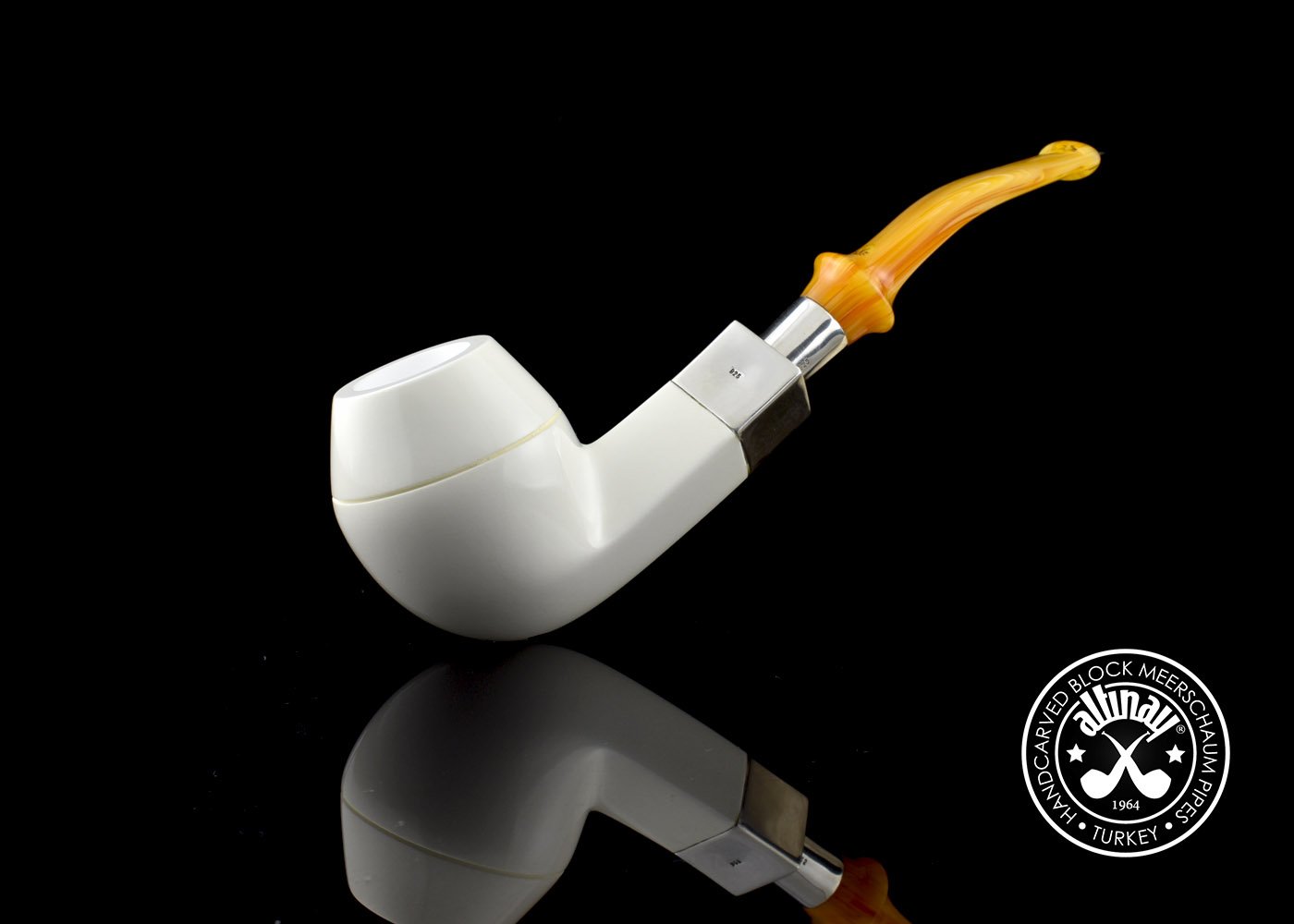 altinay-spigot-bulldog-meerschaumpfeife-35113-diamantholm image 2
