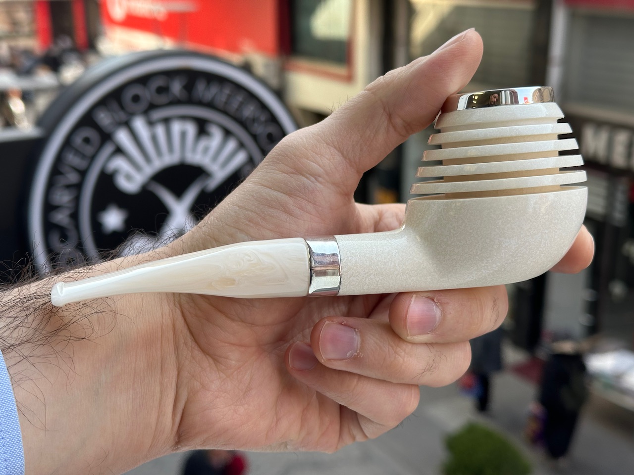 altinay-translucent-radiator-meerschaumpfeife-mit-stopfer image 5