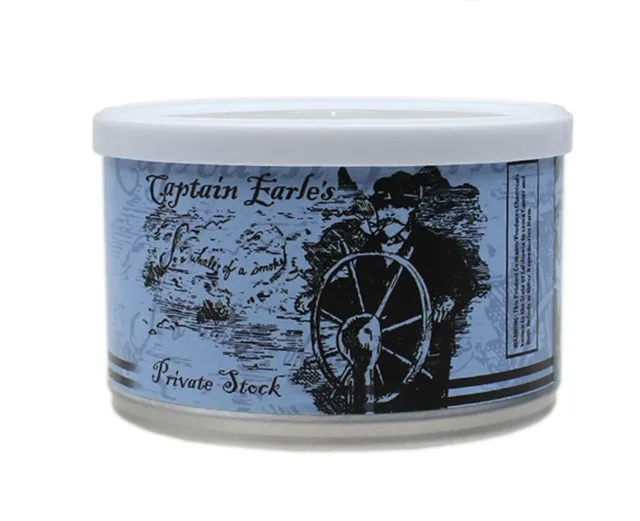 captain-earle-s-private-stock-pfeifentabak-2oz-latakia image 1