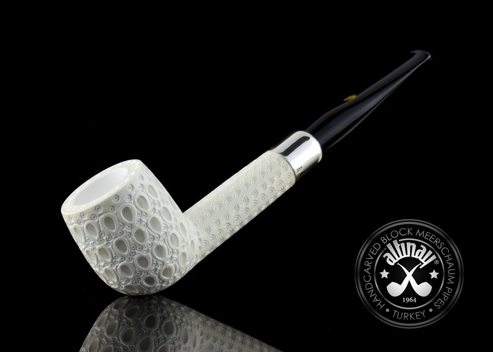 altinay-bing-billiard-silver-army-meerschaumpfeife image 4