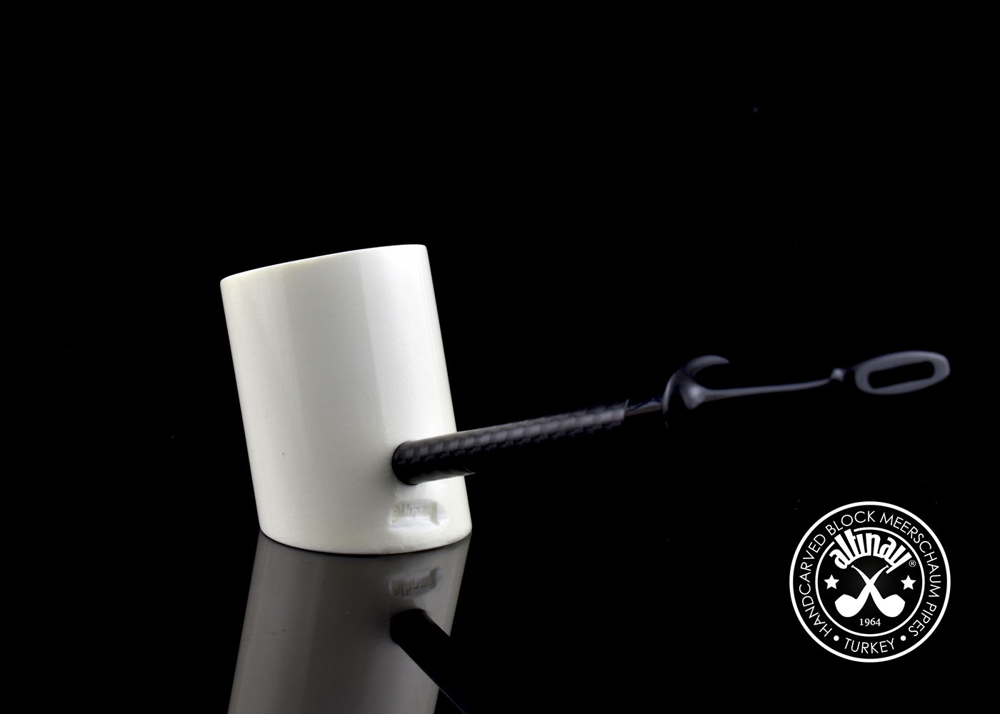 altinay-carbon-fiber-poker-meerschaumpfeife-carbon-schaft image 5