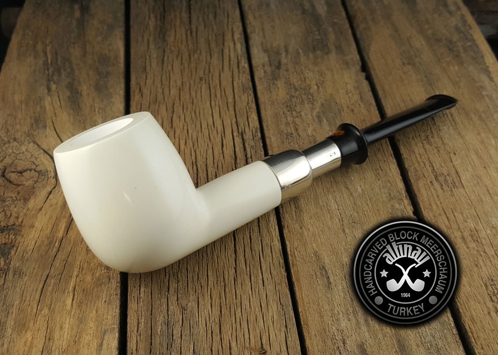 altinay-billiard-spigot-meerschaumpfeife-silber-etui image 6