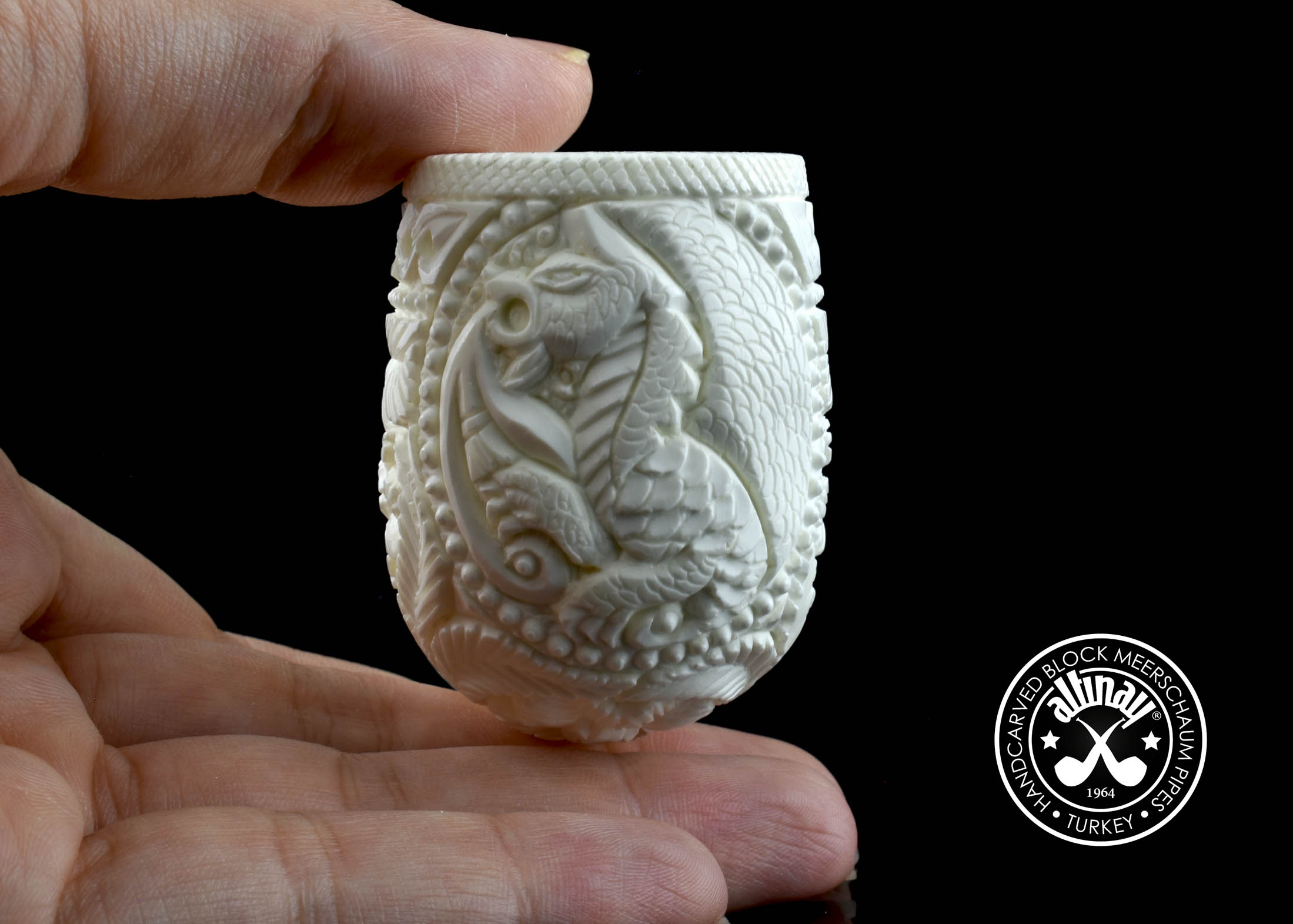 altinay-classic-chubby-tabakpfeife-meerschaum-kurz-dick image 2