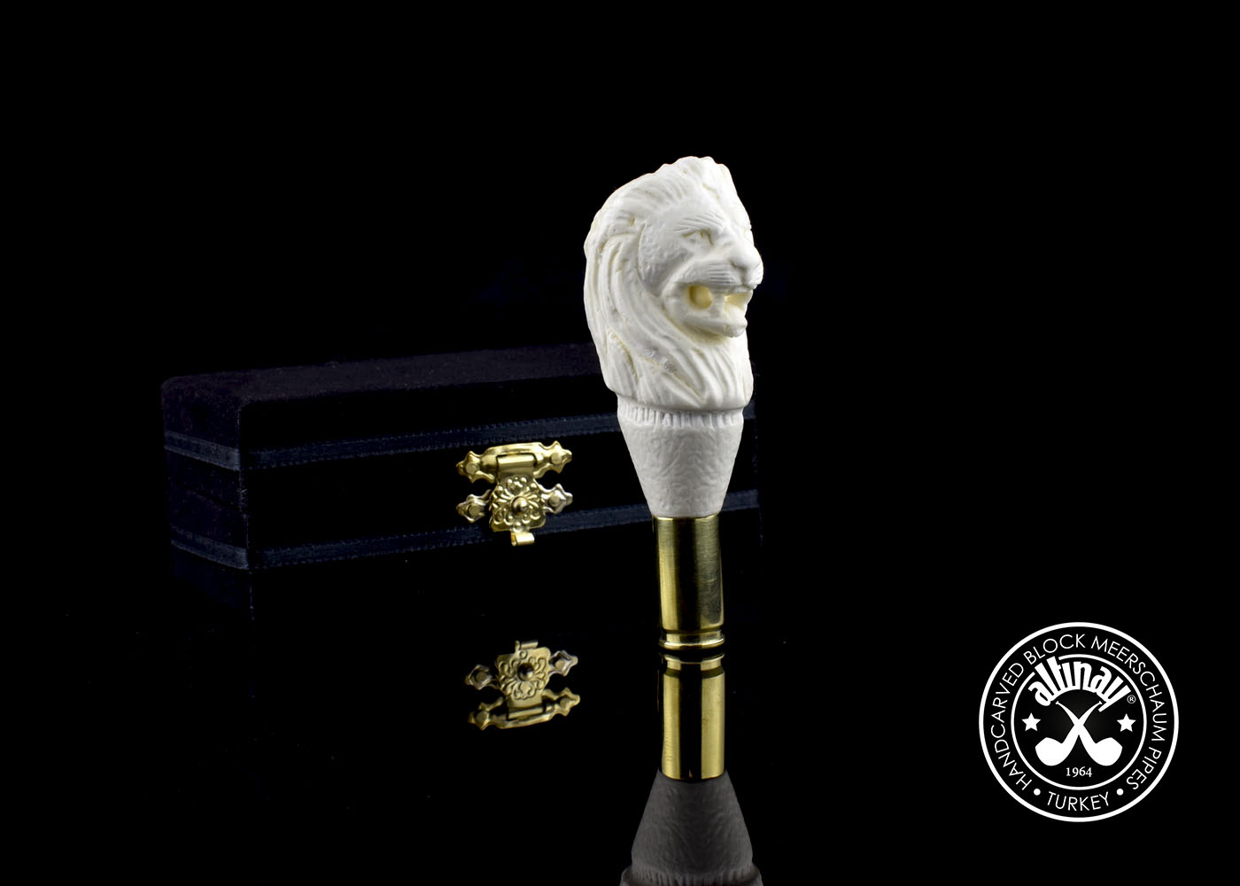 altinay-lion-bullet-case-meerschaum-stopfer-l-we image 1