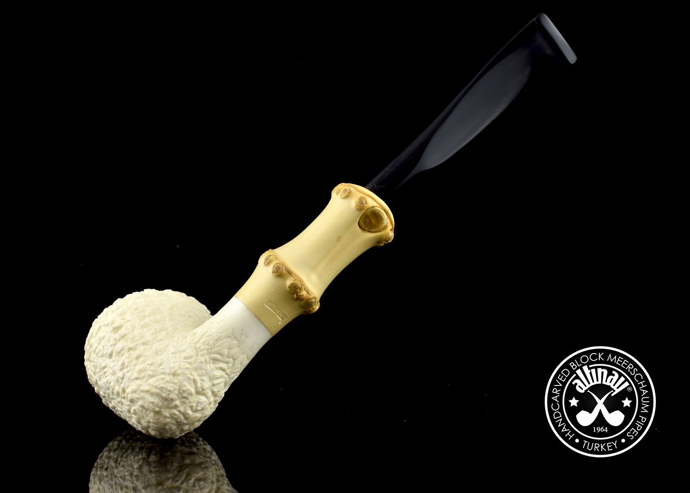 altinay-bamboo-acorn-meerschaumpfeife-mit-bambus-eichel image 7
