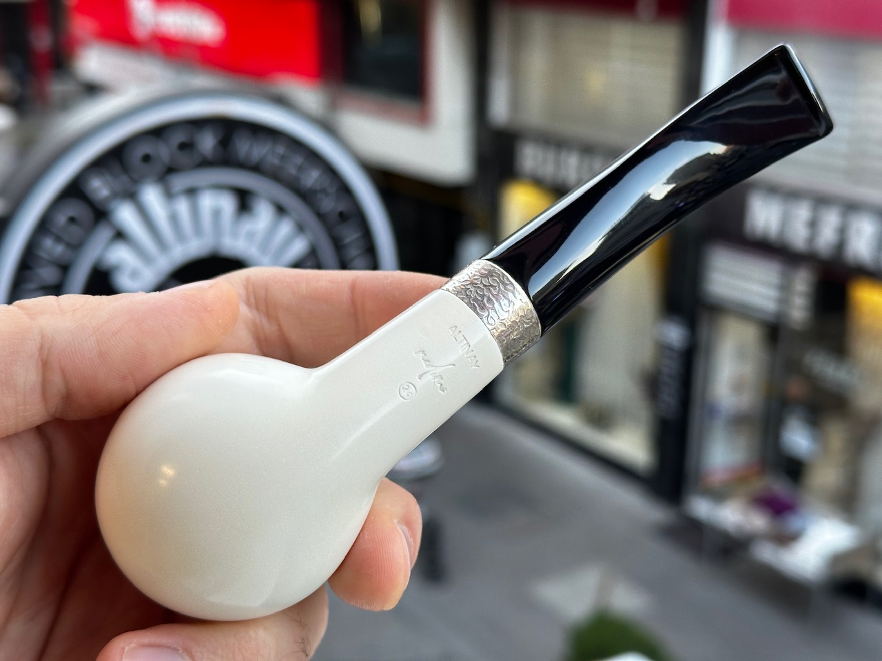 altinay-translucent-brandy-meerschaumpfeife-silberring-a image 6