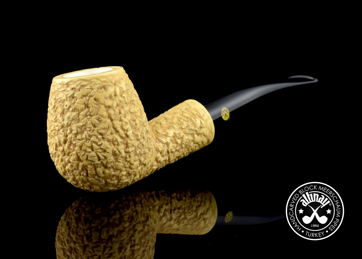 altinay-classic-brandy-meerschaumpfeife-natur-handgeschnitzt image 1