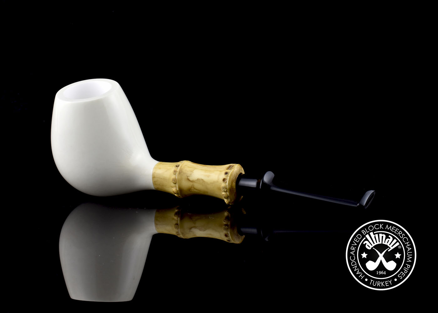 altinay-bamboo-brandy-meerschaumpfeife-mit-bambus image 1