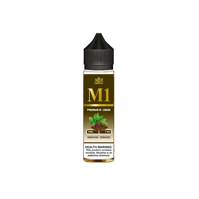 m1-premium-e-liquid-menthol-tobacco-tabakgeschmack image 1