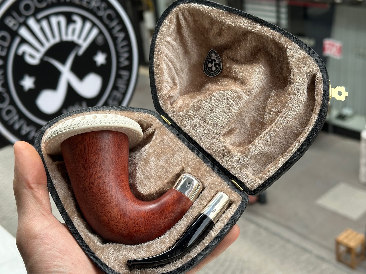 altinay-calabash-silver-spigot-meerschaumpfeife-natur image 7