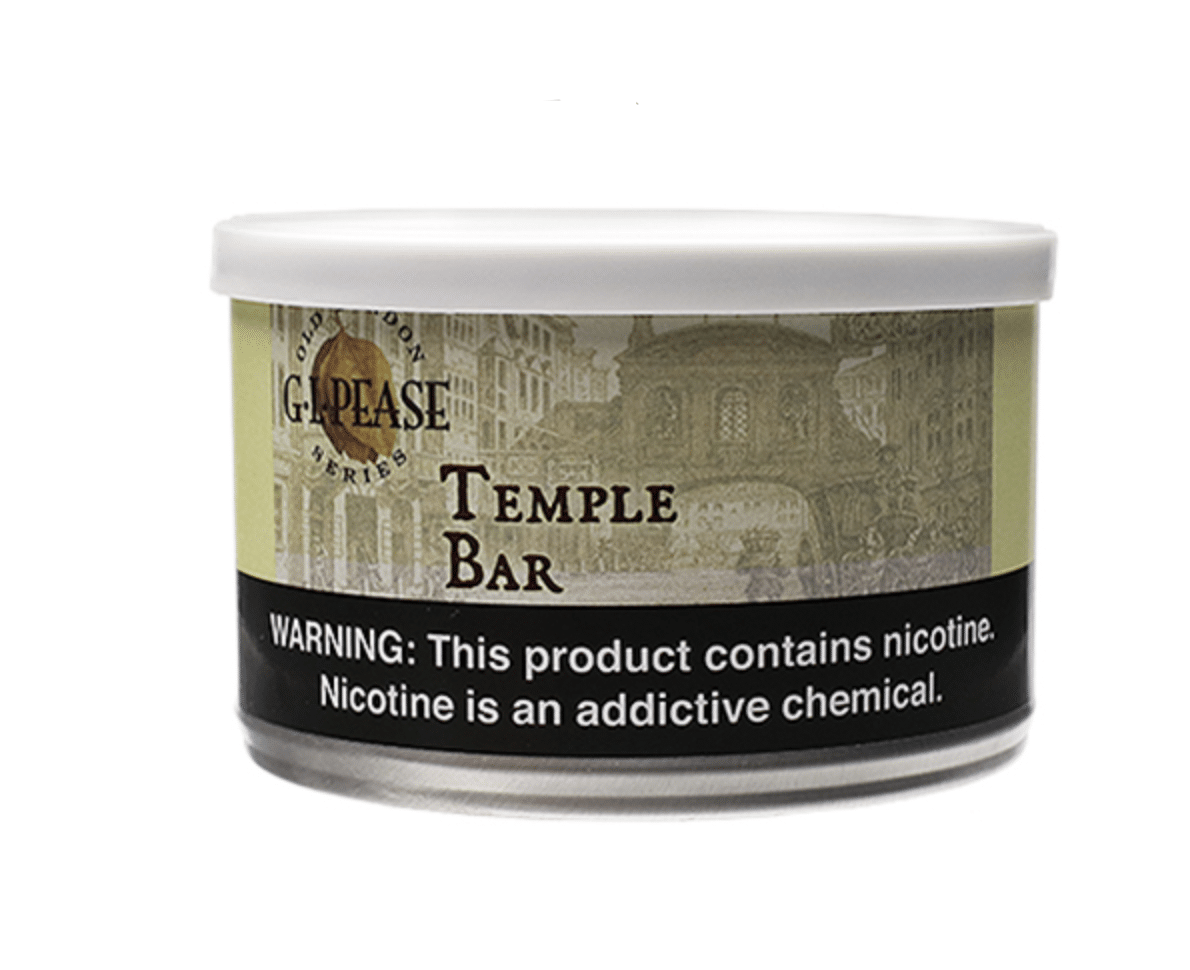 g-l-pease-temple-bar-pfeifentabak-2oz-virginia-perique image 1