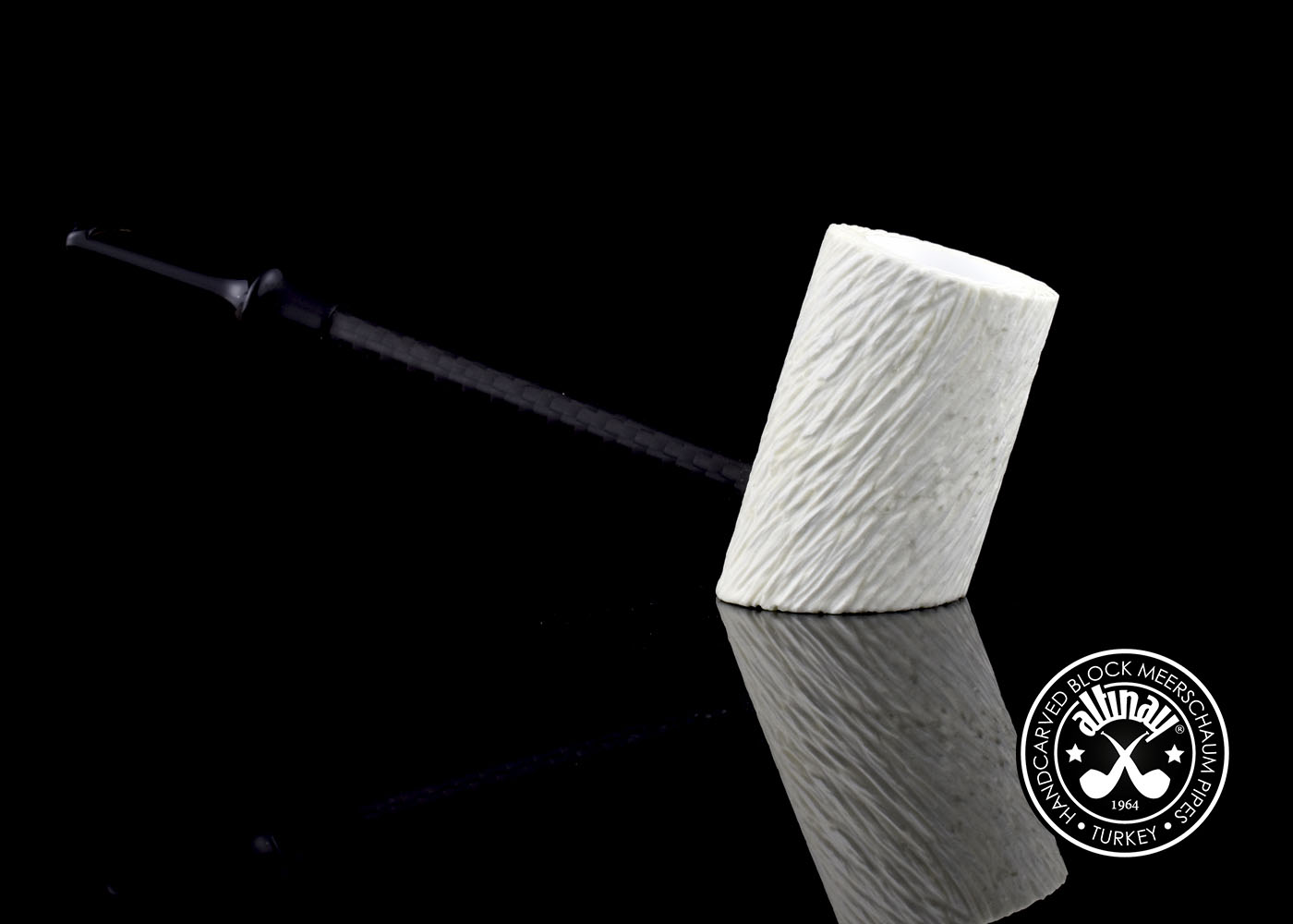 altinay-carbon-fiber-poker-meerschaumpfeife-gerade-modern image 5