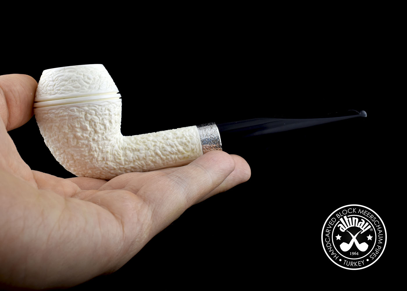 altinay-classic-rhodesian-meerschaumpfeife-silberband-rund image 8