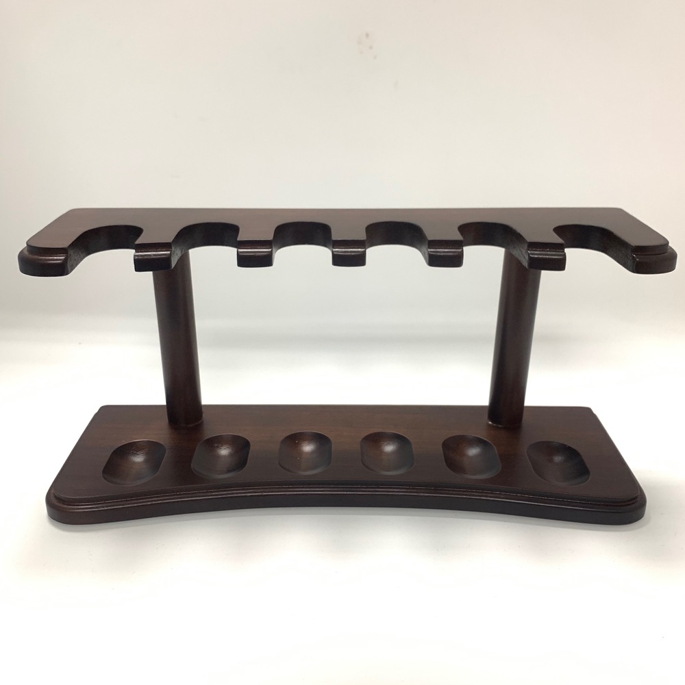 boswell-s-accessories-6-pipe-stand-pfeifenst-nder-walnuss-6er image 2