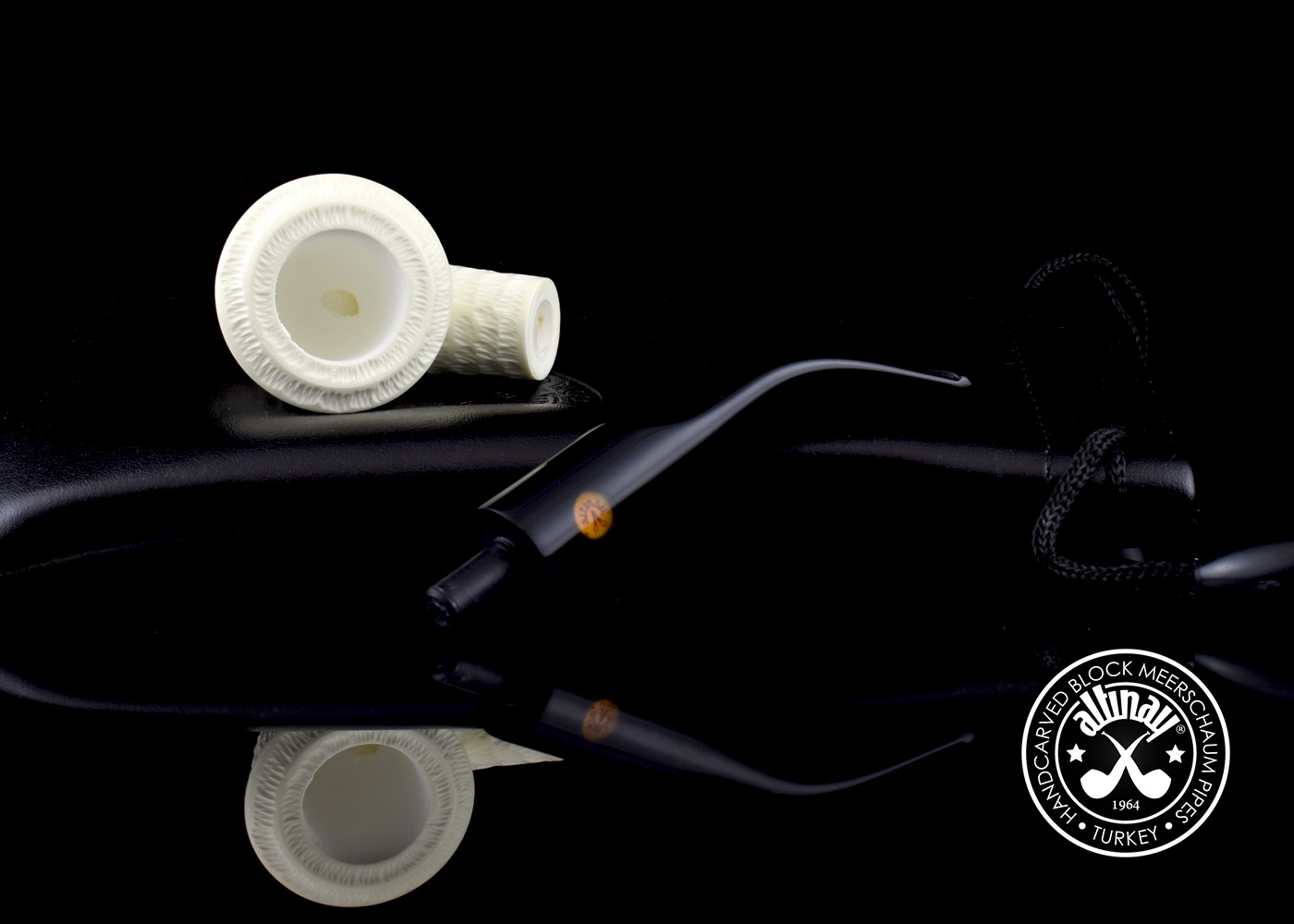altinay-classic-dublin-meerschaumpfeife-glatt-wei image 2