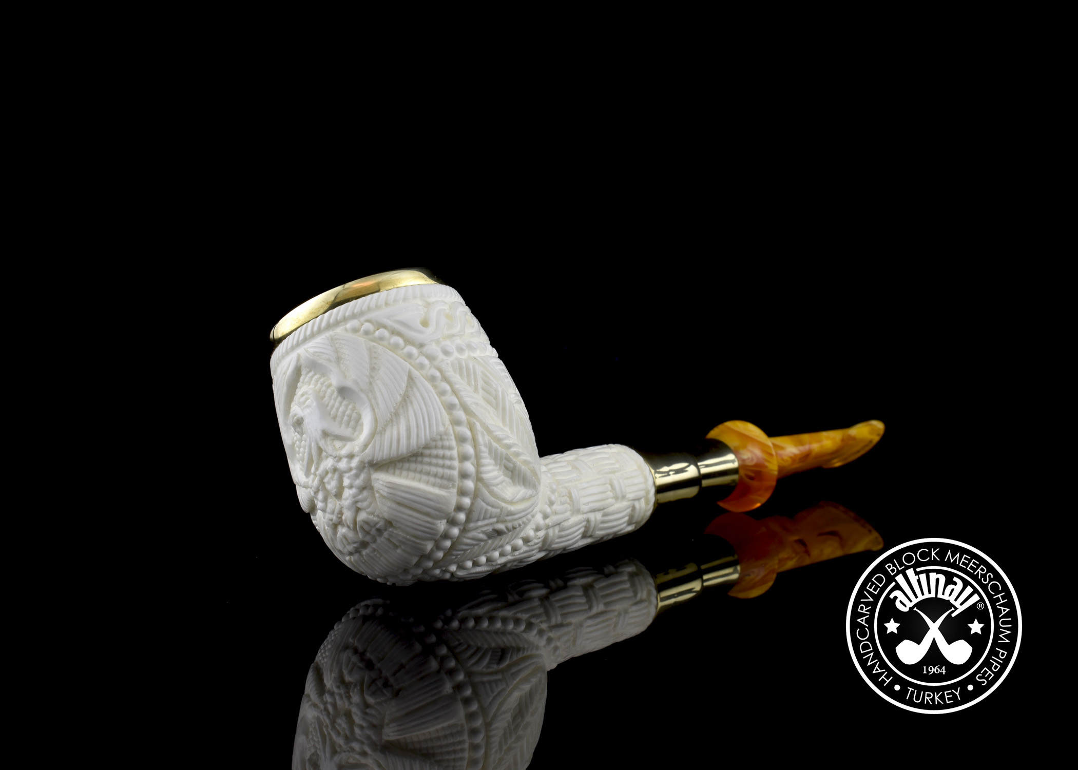 altinay-spigot-army-apple-meerschaumpfeife-zapfen image 3