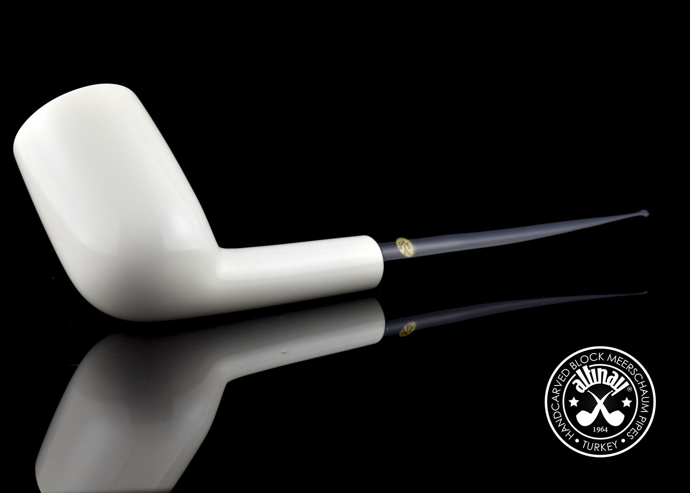 altinay-classic-bing-billiard-meerschaumpfeife-natur image 4