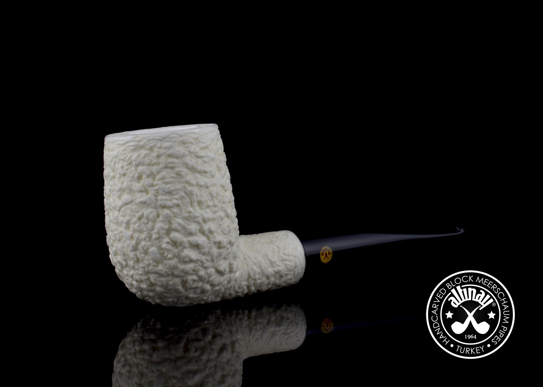 altinay-classic-billiard-meerschaumpfeife-glatt-gerade-4 image 1