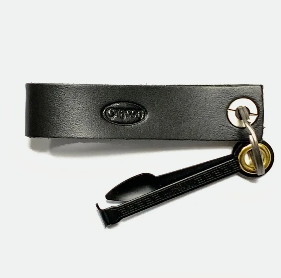 chacom-one-pfeifenst-nder-leder-schwarz-mit-stopfer image 1