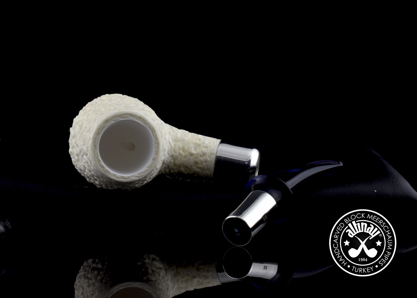 altinay-brandy-silver-spigot-meerschaumpfeife-gebogen image 5