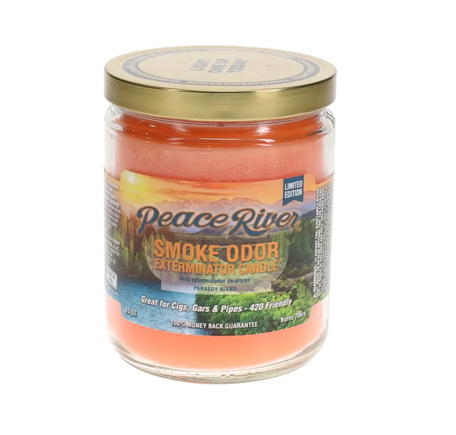 smoke-odor-exterminator-kerze-peace-river-13oz-duftkerze image 1