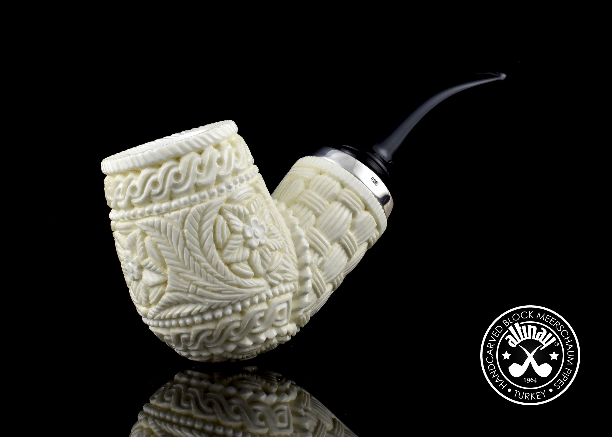 altinay-reverse-calabash-45505-tabakpfeife-bent-billiard-motiv image 5