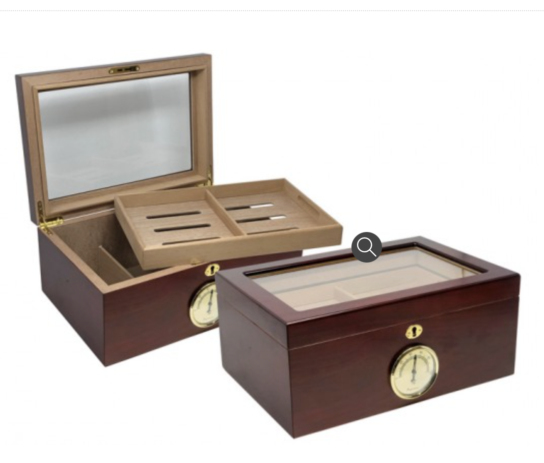 boswell-s-berkeley-humidor-glasdeckel-100-zigarren-kirsche image 2