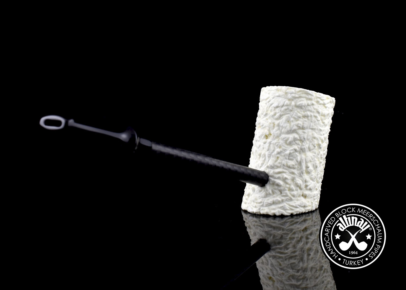 altinay-carbon-fiber-poker-meerschaumpfeife-modern-carbon-optik image 2