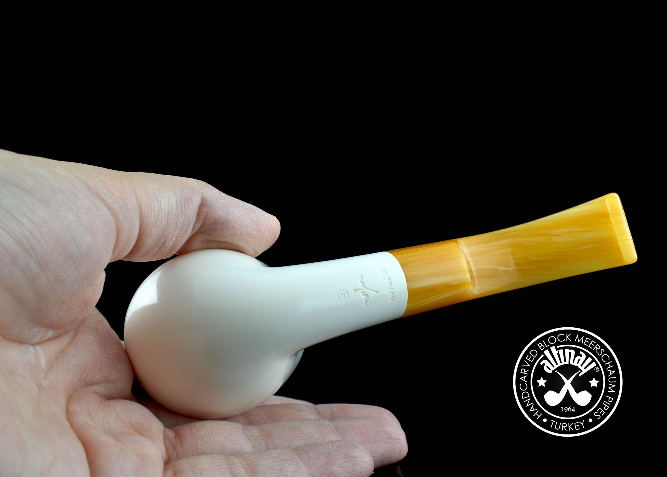 altinay-classic-apple-meerschaumpfeife-rund-glatt-4 image 8