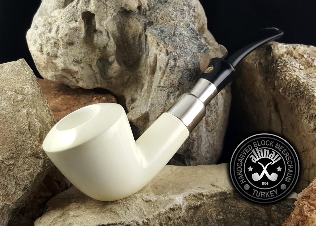 altinay-spigot-dublin-silver-spigot-meerschaumpfeife image 2