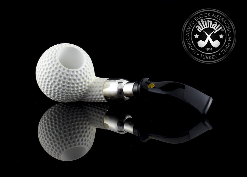 altinay-spigot-golf-23089-meerschaumpfeife-silber image 4