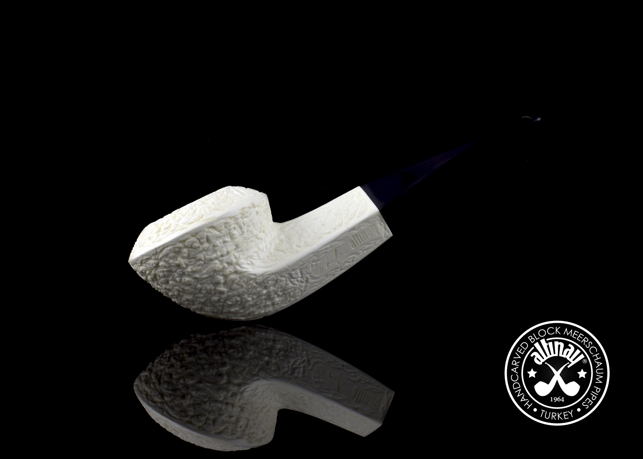 altinay-classic-meerschaum-bulldog-tabakpfeife-natur image 2