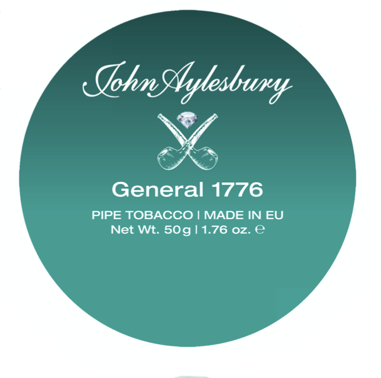 john-aylesbury-general-1776-pfeifentabak-dose-50g-virginia image 1