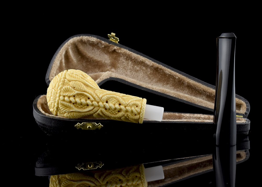 altinay-classic-owl-meerschaumpfeife-eule-relief image 6