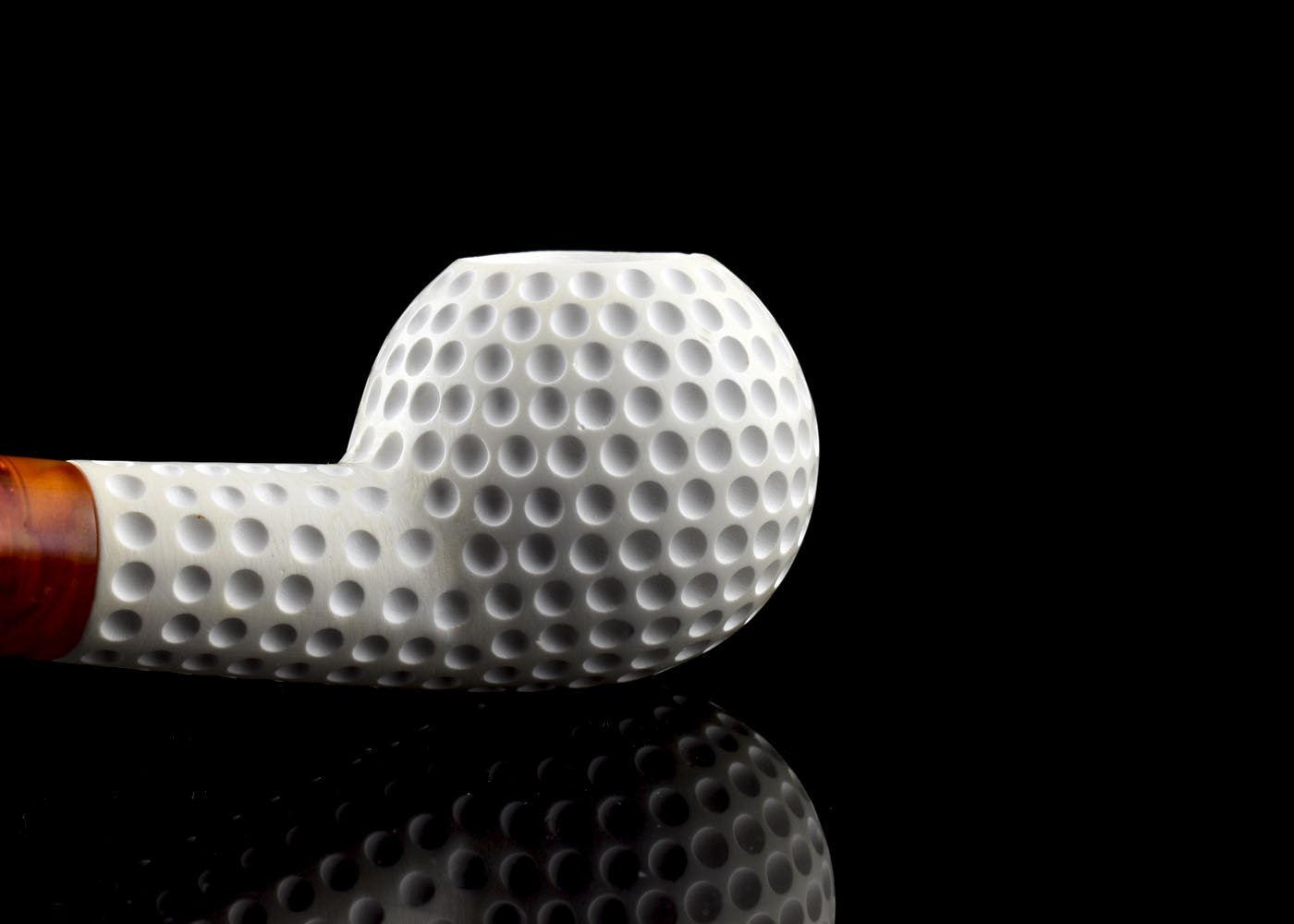 altinay-classic-golf-meerschaumpfeife-golfball-optik image 5