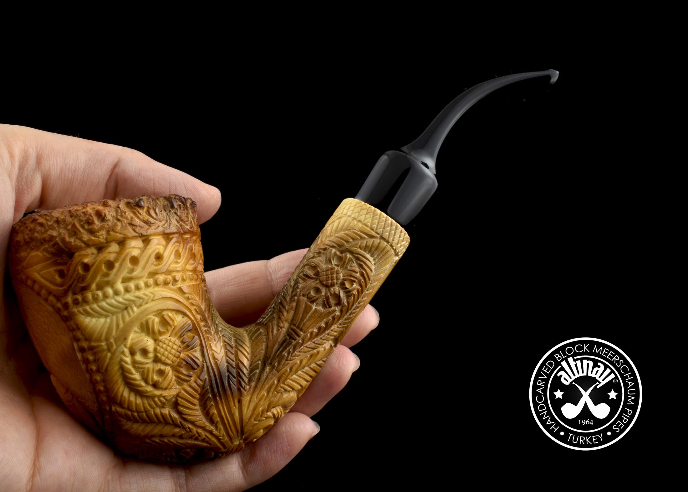 altinay-xl-dublin-tabakpfeife-meerschaum-drachenmotiv image 6