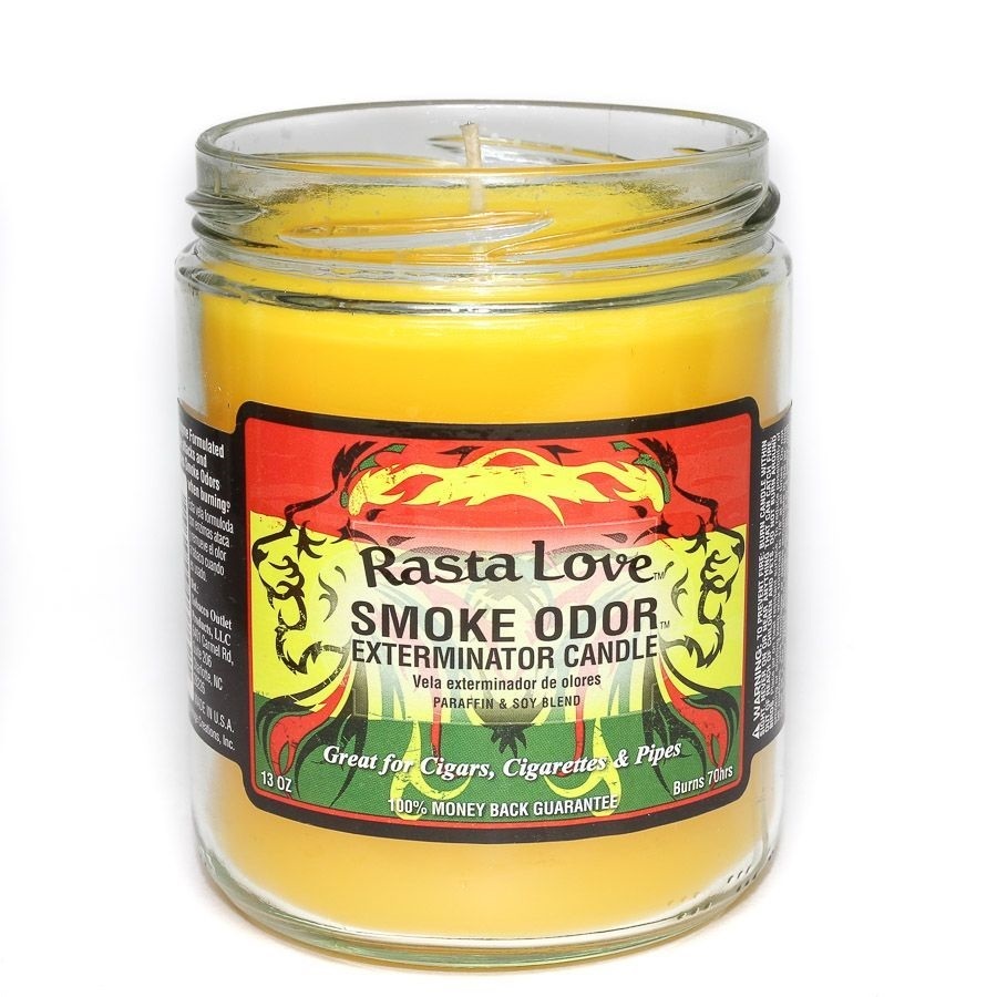 smoke-odor-exterminator-duftkerze-rasta-love-13oz-enzym image 1