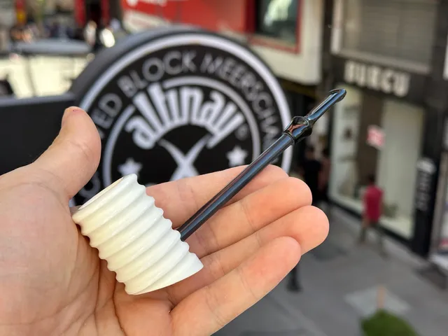 altinay-carbon-fiber-pfeife-poker-meerschaum-modern image 1