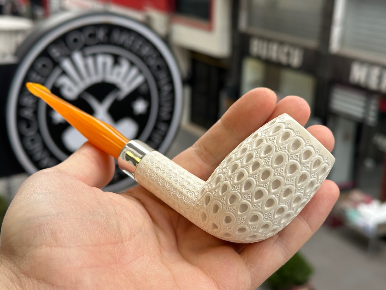 altinay-devil-anse-silver-army-meerschaumpfeife-silber image 5