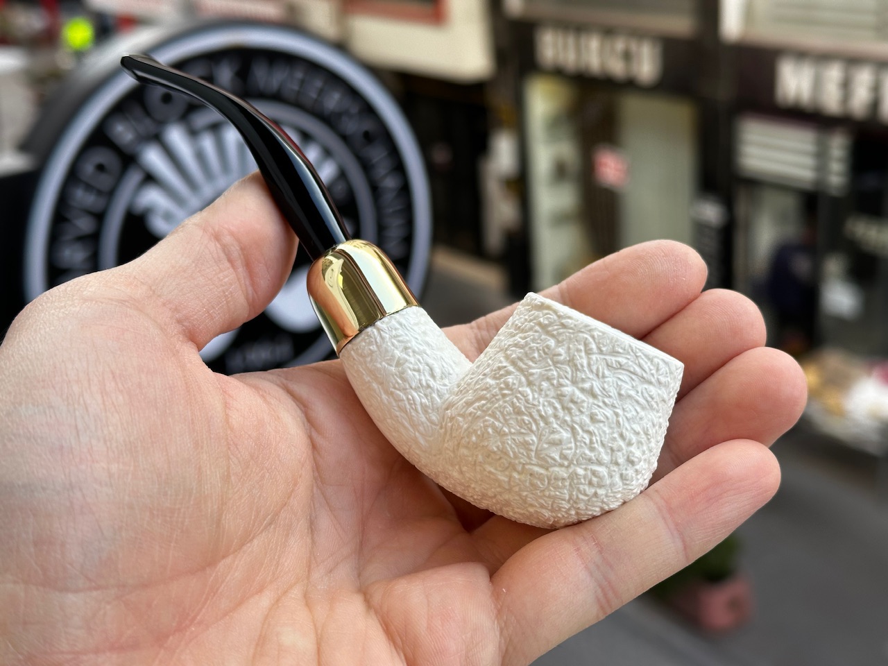 altinay-spigot-army-brandy-brass-army-meerschaumpfeife-messing image 7