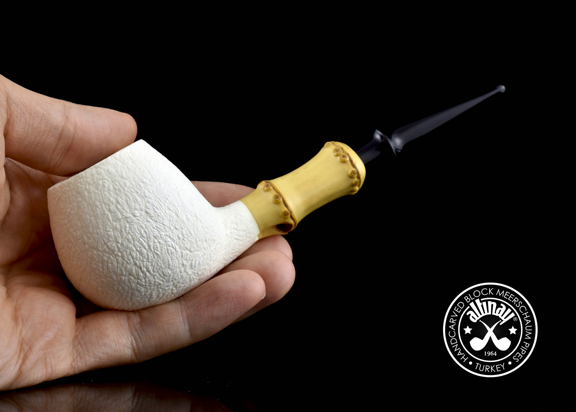 altinay-bamboo-apple-meerschaumpfeife-echtes-meerschaum image 4