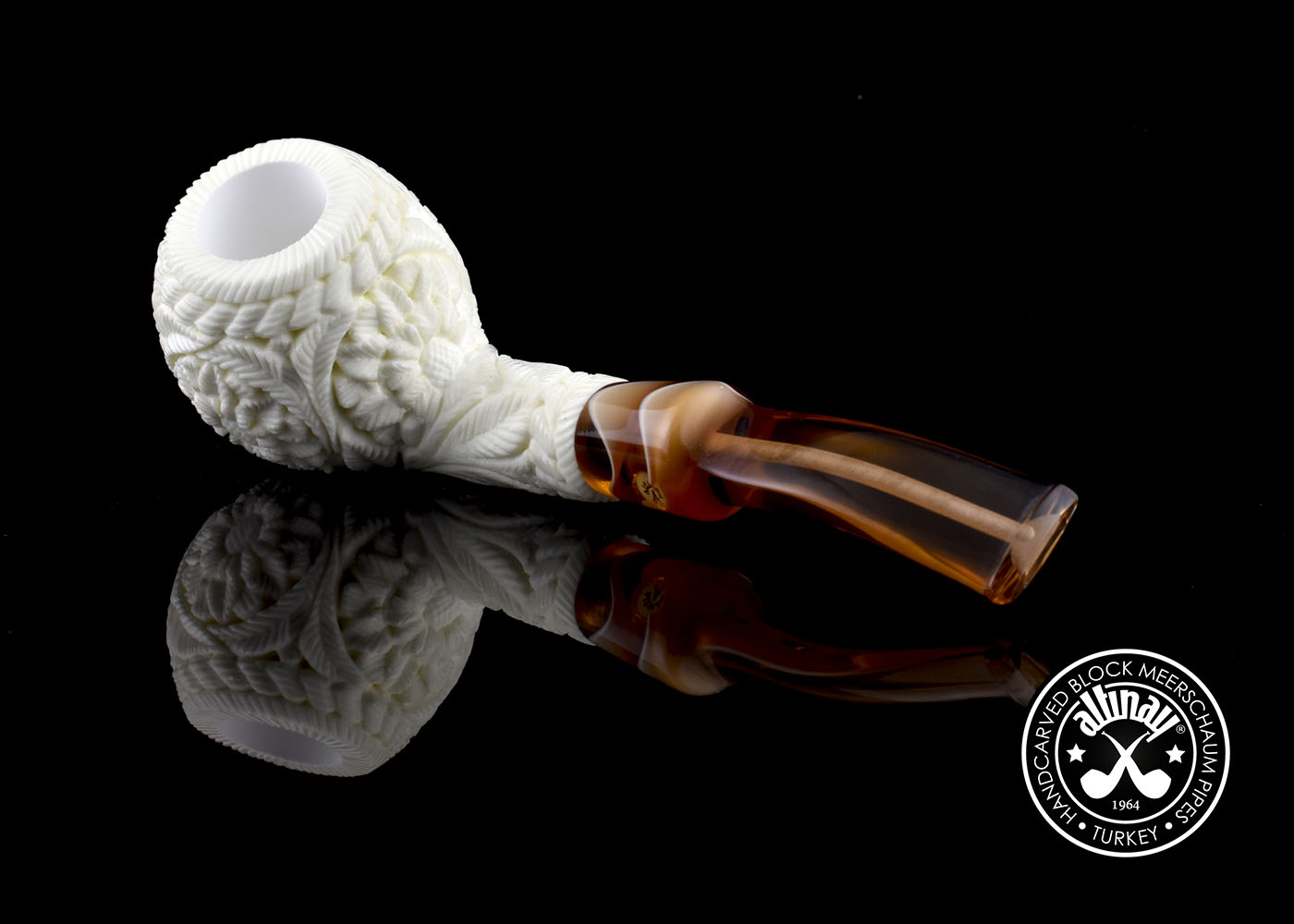 altinay-bent-apple-meerschaumpfeife-gebogen image 5