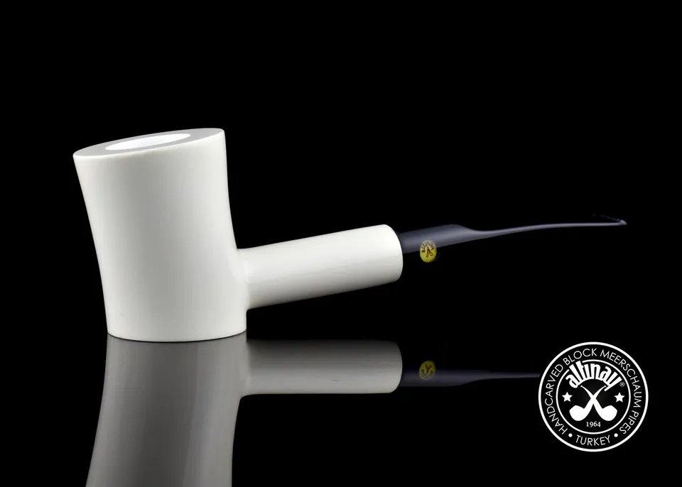 altinay-poker-meerschaum-pfeife-classic-standsicher-natur image 1