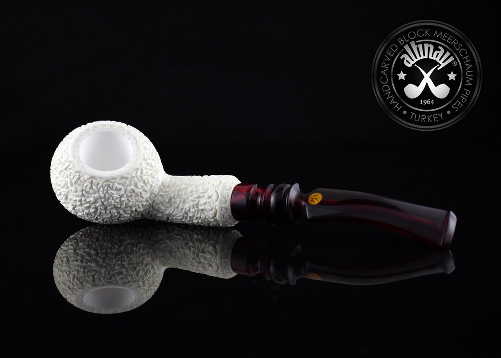 altinay-classic-squat-tomato-meerschaumpfeife-rund-3 image 3