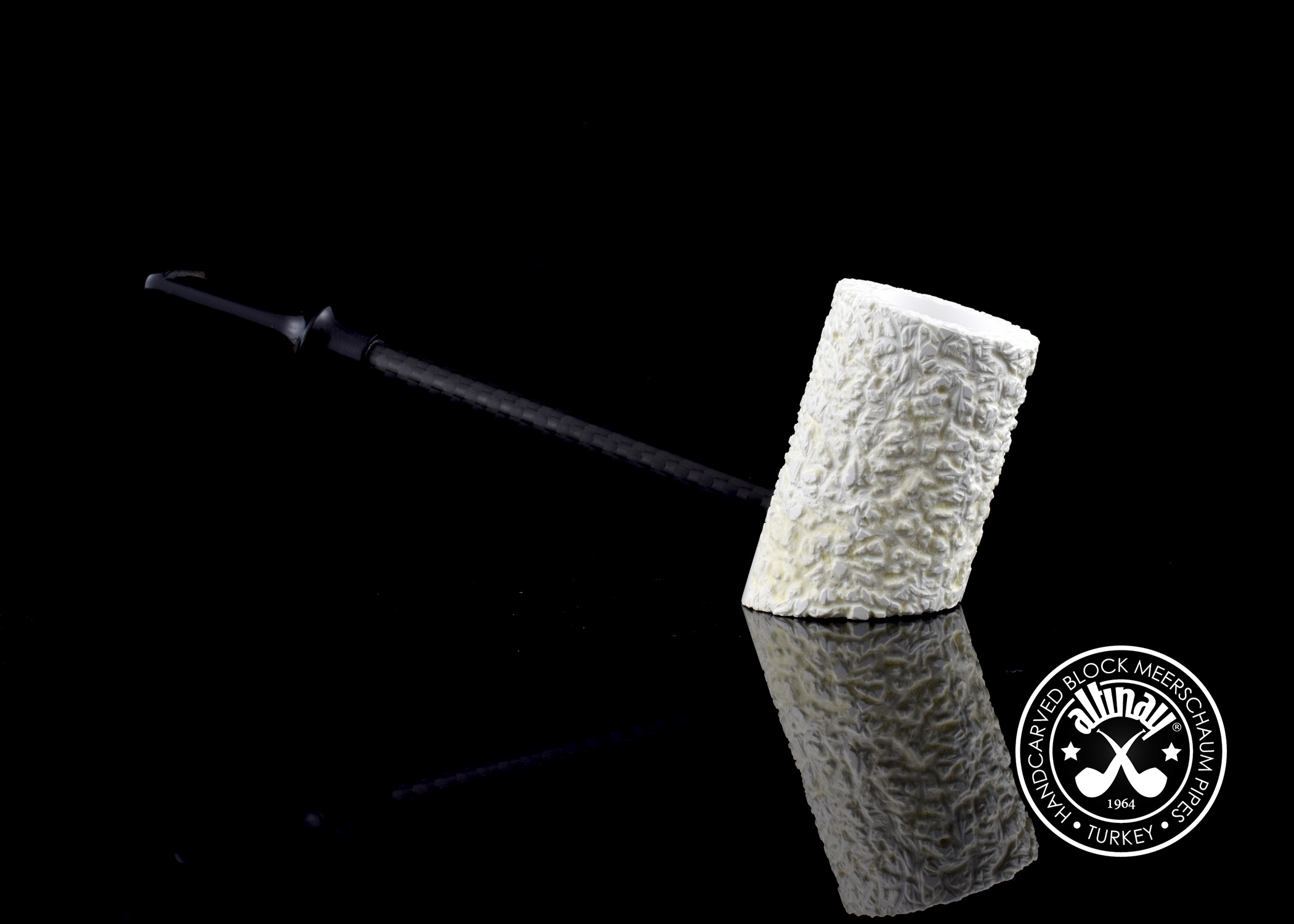 altinay-carbon-fiber-poker-meerschaumpfeife-naturstein image 3