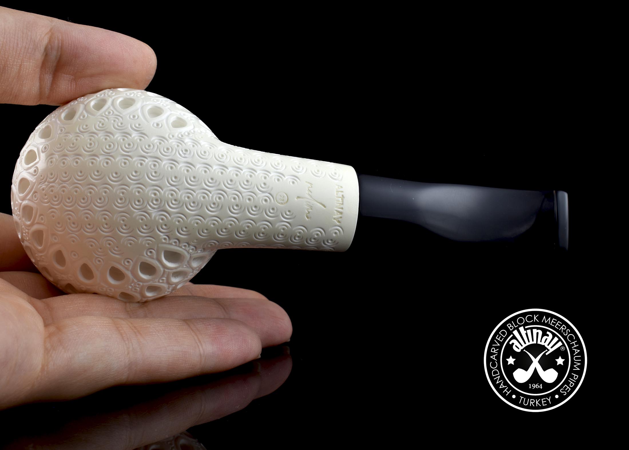 altinay-classic-apple-meerschaumpfeife-rund-3 image 3
