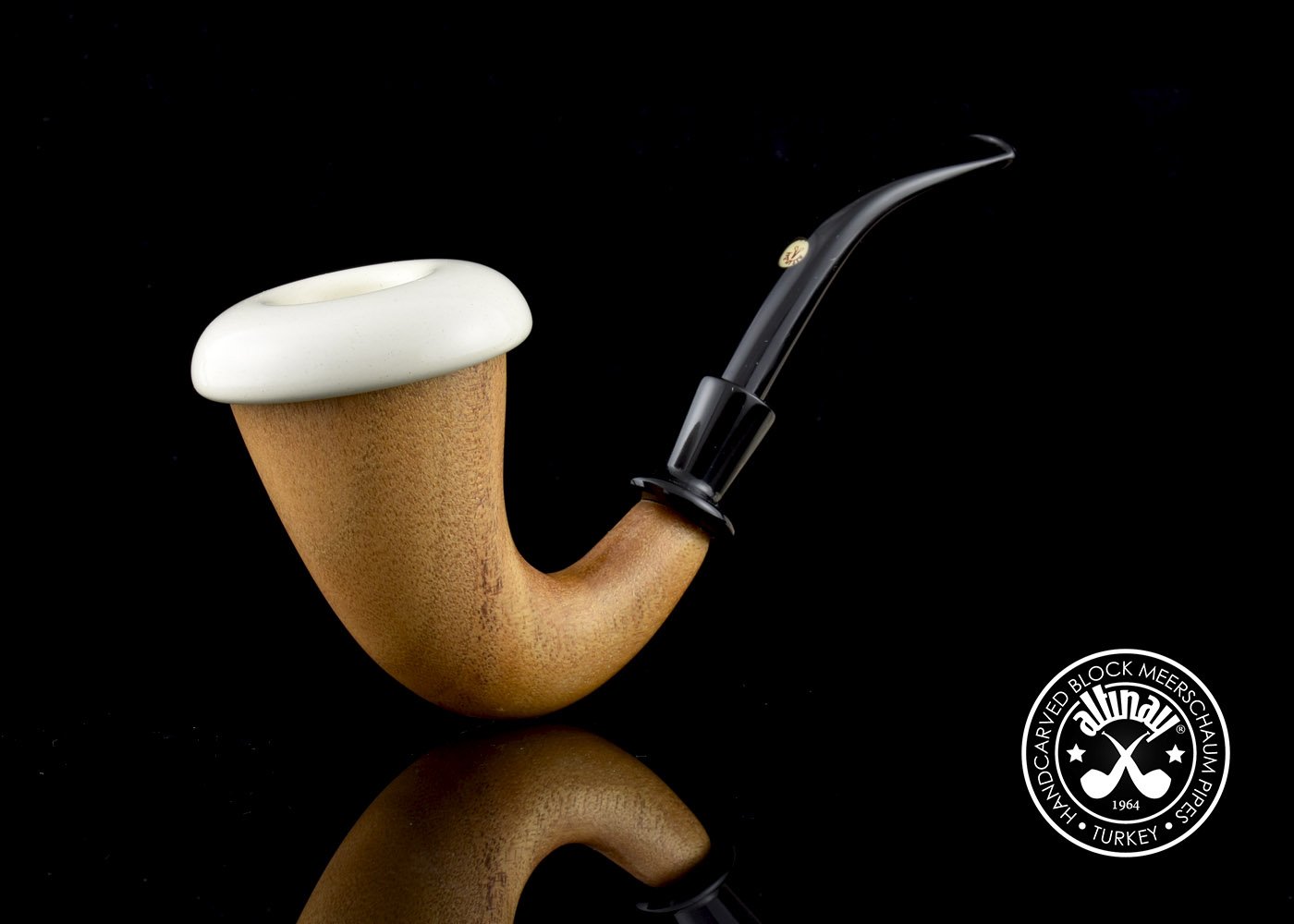 altinay-okoume-calabash-pfeife-klein-meerschaum image 3