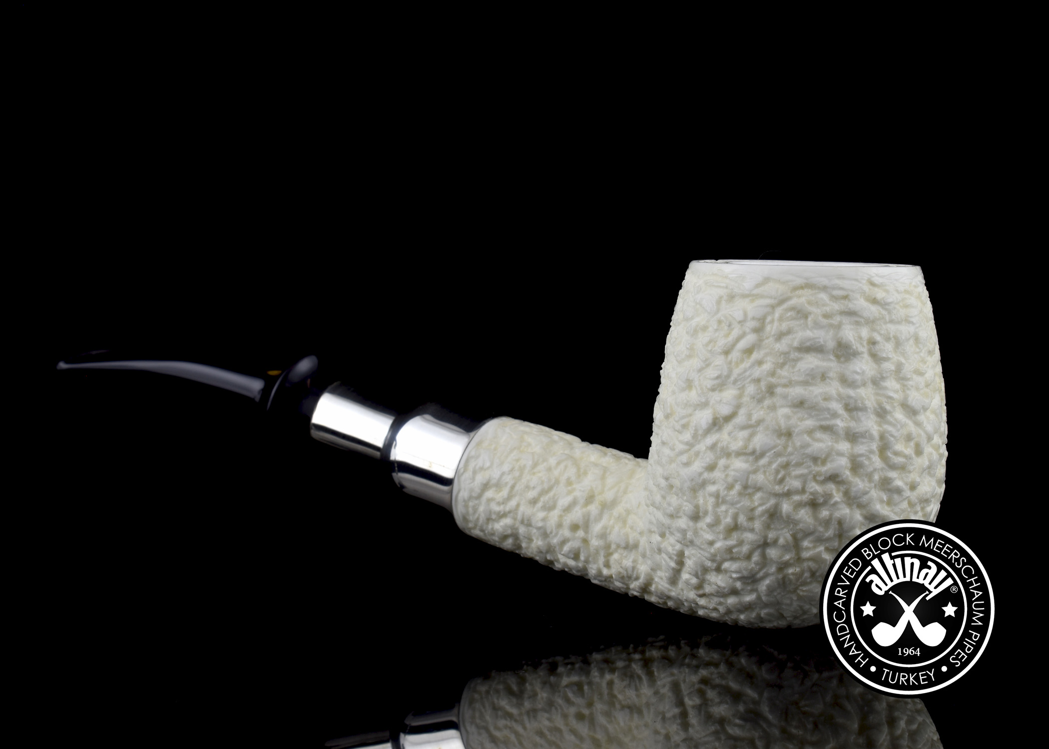 altinay-bent-billiard-spigot-meerschaumpfeife-gebogen image 8